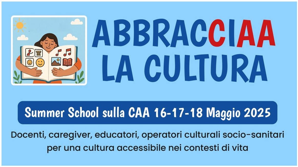 AbbracCiAA la Cultura - Summer School sulla CAA 16-18 Maggio 2025 – Comune di Sciacca (Ag)